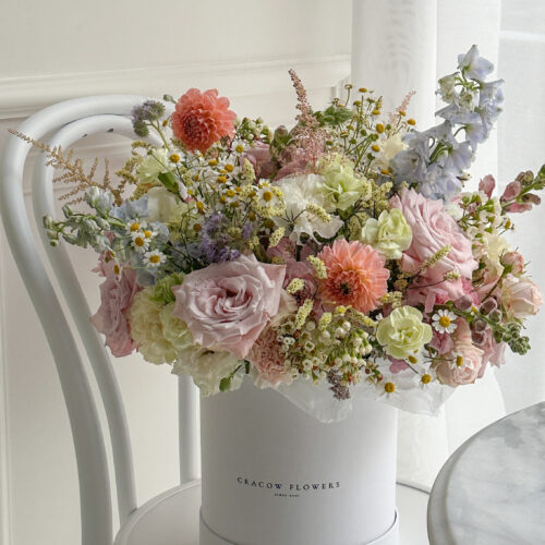 Flower boxy