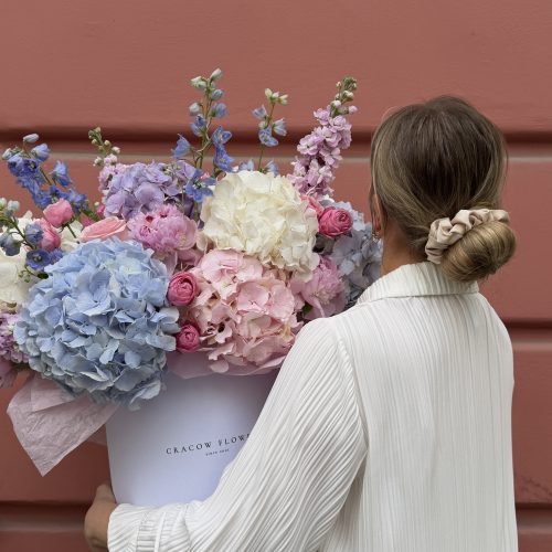 Flower boxy